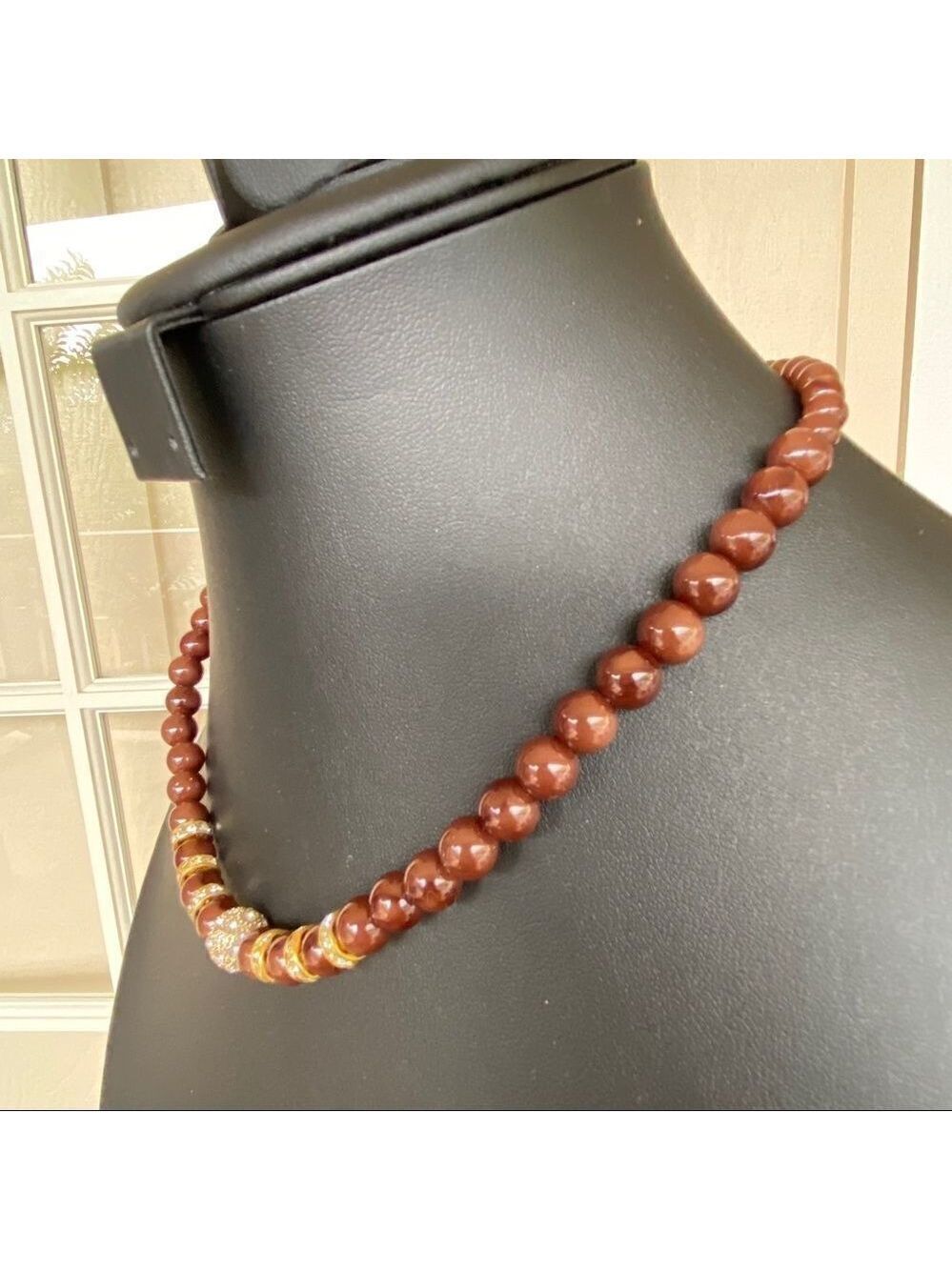 Ballet Statement Necklace - Picture 4 of 5